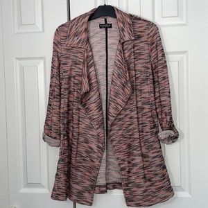 Bagatelle Open Front Knit Cardigan